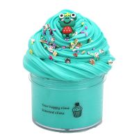 Fluffy Toys For Children Diy Slime Supplies Fruit Slime Aromatherapy Pressure Children Slime Toy Plasticina Infantil Brinquedos Clay  Dough