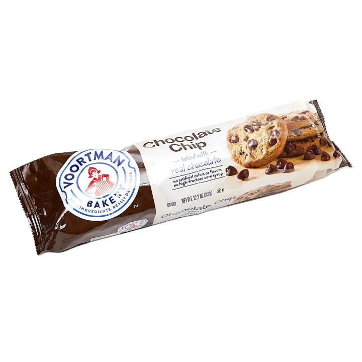 Voortman Chocolate Chip Cookies 350g 