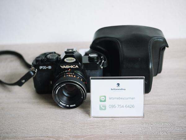 ขายกล้องฟิล์ม-yashica-fx-3-สภาพไม่สวย-ใช้งานได้ปกติ-serial-121068-พร้อมเลนส์-yashica-dbs-50mm-f1-8