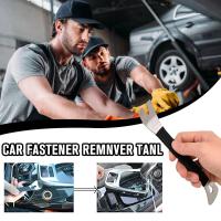 1Pc Car Trim Removal Tool Stainless Steel Durable Two-end Terminal Tools Trim Pry Fastener Level Audio Panel Driver Door Removal F4F6