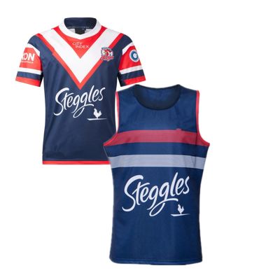 Home Singlet [hot]2023 Sydney S-M-L-XL-XXL-3XL size Rugby Roosters Jersey Shirt