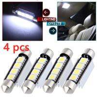 4 pcs Canbus 31mm 36mm 5050 Smd 4 Led Dc 12v Kennzeichenbeleuchtung Innenbeleuchtung Soffitte Lampe Licht Bulbs  LEDs  HIDs