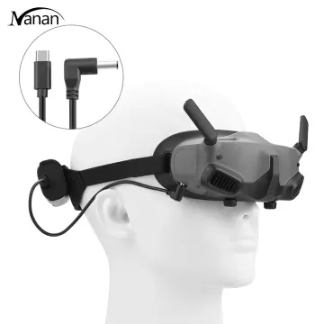 Dji fpv deals goggles with glasses