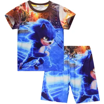 Sonic the hedgehog online short pyjamas