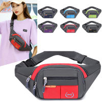 Mobile wallet large capacity mens chest bag construction site belt bag Business Wallet womens outdoor sports bag JBHH
