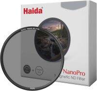 Haida NanoPro ND1000 ND3.0แม่เหล็ก10-Stop,ที่กรองเลนส์กล้องถ่ายรูปกรองแหวนรองเลนส์กล้องถ่ายรูป52มม. 55มม. 58มม. 62มม. 67ม. 72มม. 77มม. 82มม. แก้วกรองแสงหลากชั้นกันน้ำ