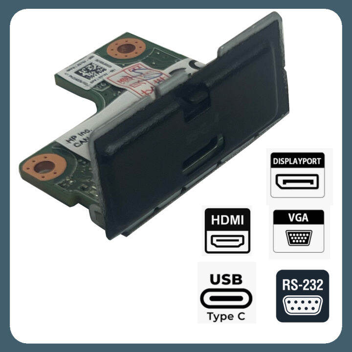 USB C Flex IO Card For HP DisplayPort Port Flex IO Card VGA Port Flex