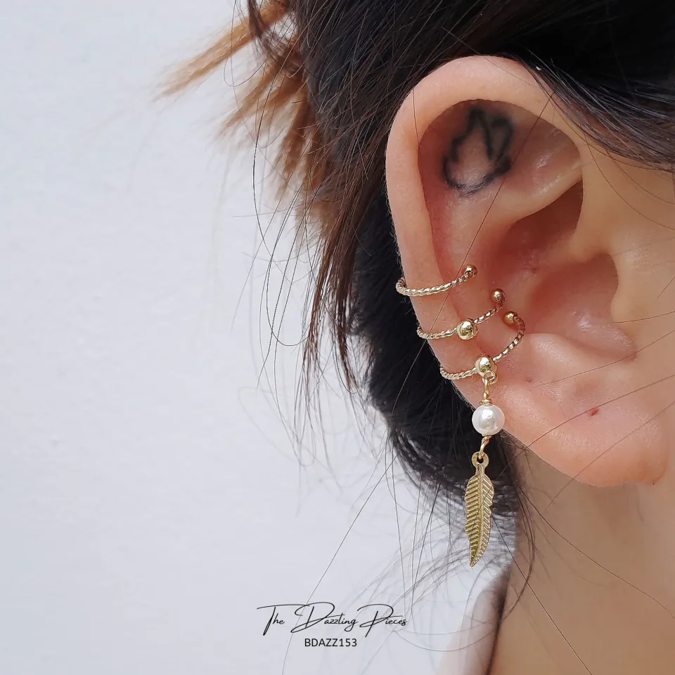 Details 172+ ear cuff hairstyles latest - ceg.edu.vn