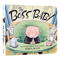 Original English picture book the boss baby boss childrens English Enlightenment picture book paper board book