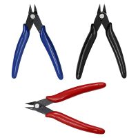 Bestdiagonal Pliers 3.5 Inch Mini Wire Cutter Small Soft Cutting Electronic Pliers Wires Insulating Rubber Handle Model Pliers