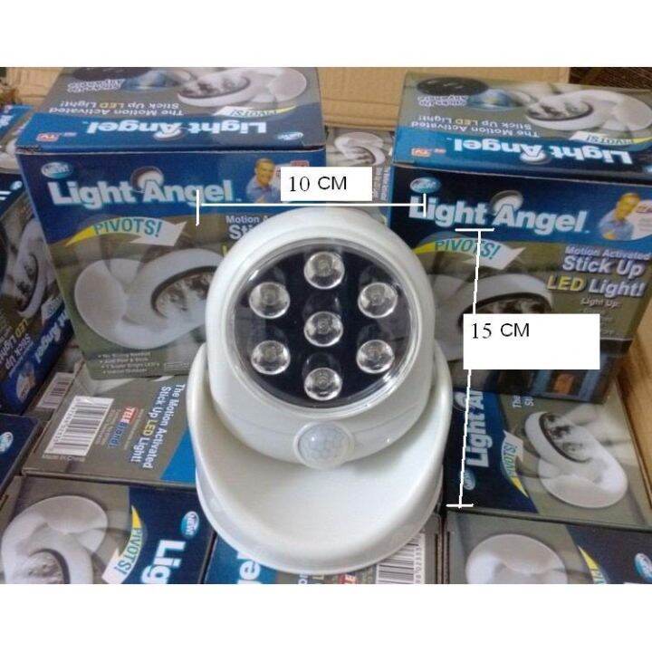 โคมไฟ-led-ไฟฉุกเฉินไร้สาย-light-angel-motion-sensor-พร้อมเซนเซอร์ตรวจจับความเคลื่อนไหว-ส่วนลด-ไฟ-ฉุกเฉิน-ไฟฉุกเฉินบ้าน-ไฟฉุกเฉิน