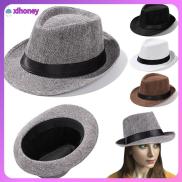 XIHONEY Soft Unisex Gangster Cap Spring Summer Autumn Jazz Cap Top Hats