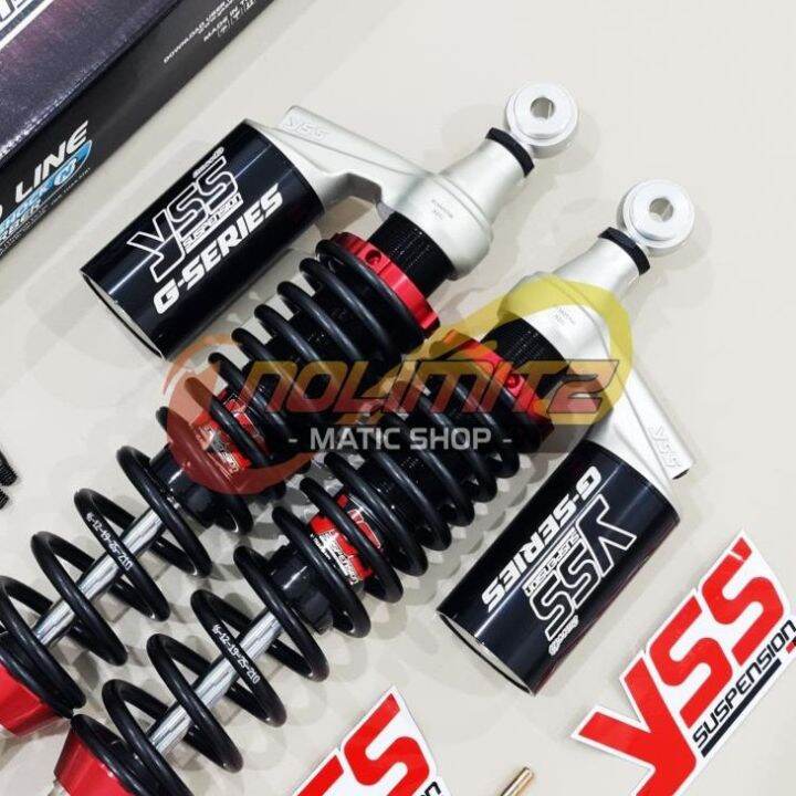 Shock Shockbreaker Yss G Series Smooth Black Edition Mm Pcx Lazada Indonesia