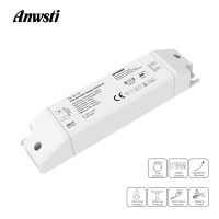 12V Triac LED Driver Dimmable 12W Constant Voltage PWM Digital AC 230V 220V to DC 12 Volt 12W Dimming Triac LED Driver TE-12-12