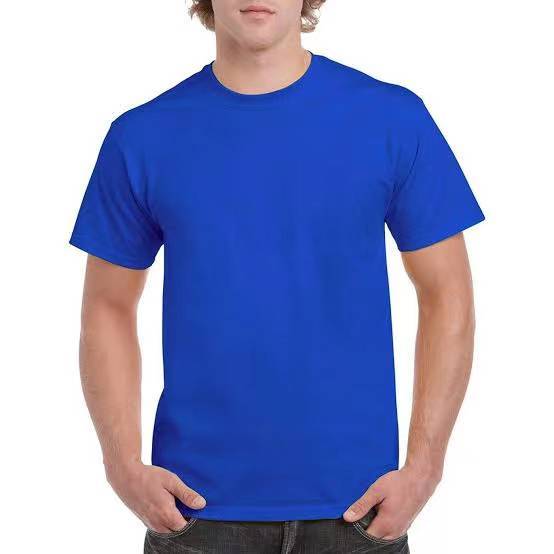 Plain Royal Blue T-shirt Unisex Pure Cotton For Men and Women | Lazada PH