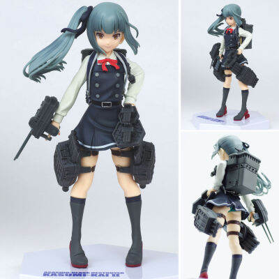 Figure ฟิกเกอร์ งานแท้ 100% Sega Kantai Collection KanColle Warship Girls คันไตคอลเลกชัน คังโคะเระ เรือรบโมเอะ Kasumi Kai Ver Original from Japan Anime ของสะสมหายาก อนิเมะ การ์ตูน มังงะ คอลเลกชัน ของขวัญ New Collection ตุ๊กตา manga Model โมเดล