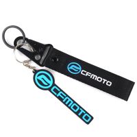 โลโก้ “CFMOTO" รถจักรยานยนต์อุปกรณ์เสริมพวงกุญแจ Keyring สำหรับ CFMOMO CF650 650NK 400NK 250NK 400GT 650MT 250 400 NK