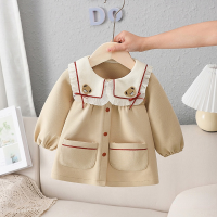 Newborn Girls Coat baby Spring fashion Jacket Kids Infant Cotton Outerwear Children Clothes for Girls 0-4T Years