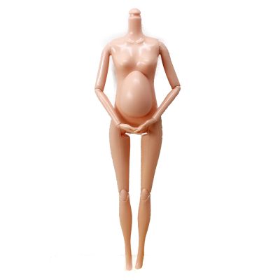 ร่างกายตุ๊กตาตั้งครรภ์11นิ้วพร้อมหัว1/6ร่างกายหญิงตั้งครรภ์ที่ของเล่นตุ๊กตาแฟชั่นทารกแรกเกิดสำหรับเด็กผู้หญิง