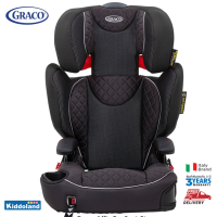 Graco คาร์ซีทเด็กโต Graco Affix Car Seat-Stargazerสามารถติดตั้งเบาะนิรภัยเด็กกับเบาะรถยนต์ด้วยระบบ ISOFIX ด้วยมือเดียว