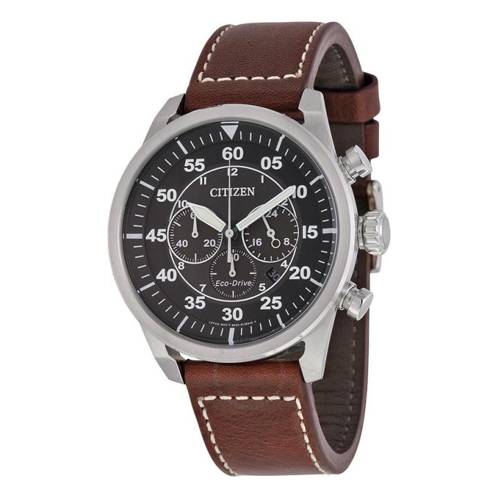 Đồng Hồ Nam Citizen Eco-Drive Avion Chronograph CA4210-24E - Chính Hãng |  