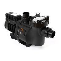 AstralPool ปั๊มรุ่น CTX 280 1 แรงม้า, 220 โวลต์, 1 เฟส, 16.8 คิว/ชม / AstralPool CTX 280 Pump 1HP 220V 16.8m3/h