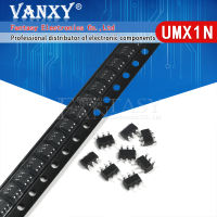 50ชิ้น UMX1N SOT-363 UMX1NTN SOT363เครื่องหมาย: X1 SMD Triode