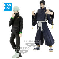 ในสต็อก Banpresto Jujutsu Kaisen Jukon No Kata Kamo Noritoshi Inumaki Toge Original Anime Figure รุ่นของเล่นสะสม15Cm