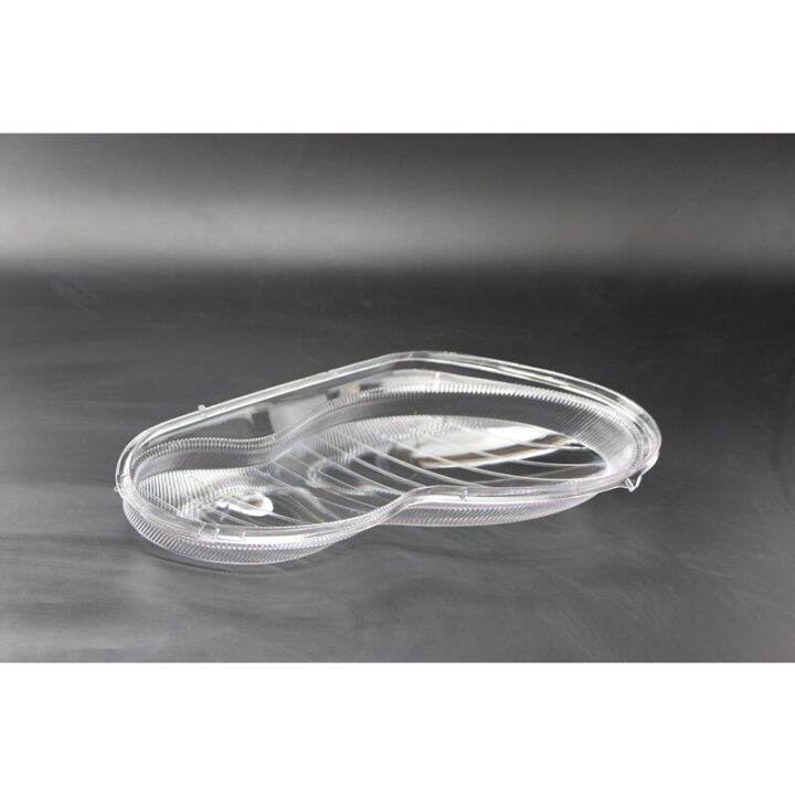 กระจกไฟหน้ารถสำหรับ-mercedes-benz-c-class-w203-2004-2005-2006-pvc-โป๊ะผ้าคลุมสำหรับเปลี่ยนฝาครอบเลนส์อุปกรณ์เสริมรถยนต์