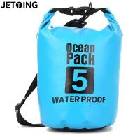 5L 15L Waterproof Swimming Bag Dry Sack Camouflage Colors Fishing Boating Kayaking Storage Drifting Rafting Bag Water Resistance