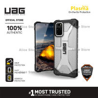 UAG Plasma Series Phone Case for Samsung Galaxy S20 Ultra / S20 with Military Drop Protective Case Cover - Silver