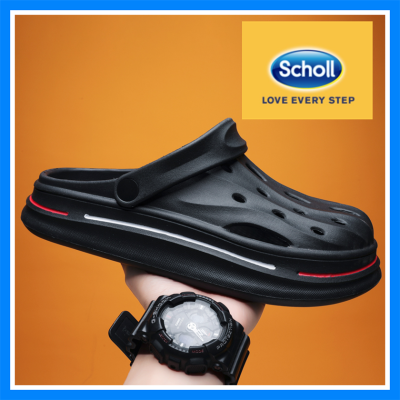 Scholl รองเท้า ผู้ชาย scholl sandal สำหรับผู้ชาย scholl รองเท้า ชายหาดเกาหลีสำหรับผู้ชายรองเท้าขนาดใหญ่ รองเท้าแตะรองเท้าแตะผู้ชายรองเท้าแตะรองเท้าแตะรองเท้าแตะรองเท้าแตะสำหรับผู้ชาย รองเท้าแตะกลางแจ้ง รองเท้าแตะชายหาด-AS2028