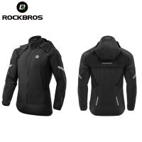 ROCKBROS Bicycle Jacket Men Women Cycling Jersey Breathable Clothing MTB Windproof Reflective Quick Dry Coat Sports Clothing