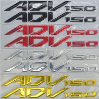 สำหรับฮอนด้า ADV150 Adv 150 19 -20สติกเกอร์3D โลโก้รถจักรยานยนต์สติ๊กเกอร์ถังน้ำมันฮับยก