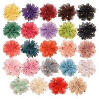 Flower Hair Clips Hairbows