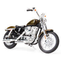 Maisto 1:18 Harley-Davidson 2013 XL 1200โวลต์เจ็ดสิบสอง Die Cast ยานพาหนะของสะสมงานอดิเรกรถจักรยานยนต์ของเล่นรุ่น