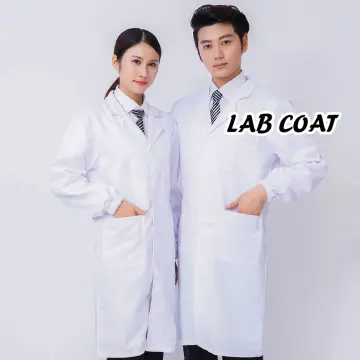 Laboratory smock on sale