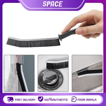  Thin Cleaning Crevice Brush Small Spaces Hard Bristle