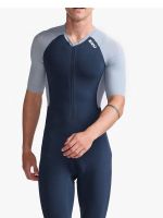 Summer adult new triathlon short-sleeved jumpsuit triathlon swimming running physical training suit can be customized