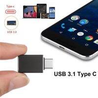 A8285มินิตัวผู้ไปคอนเนคเตอร์ตัวเมีย USB-C 3.1อะแดปเตอร์ชนิด C เพื่อ USB 3.0