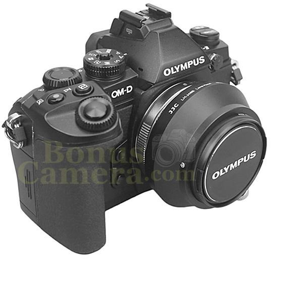 ฮู้ดบังแสงเข้าหน้าเลนส์โอลิมปัส-m-zuiko-digital-17mm-f-1-8-replaces-olympus-lh-48b-lens-hood