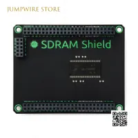 SDRAM Shield Mojo V3 FPGA โมดูลหน่วยความจำ XC6SLX Spartan6