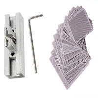 10pcs Directly Heat BGA Rework Reballing Universal Stencil with Template Jig Holder Fixtures