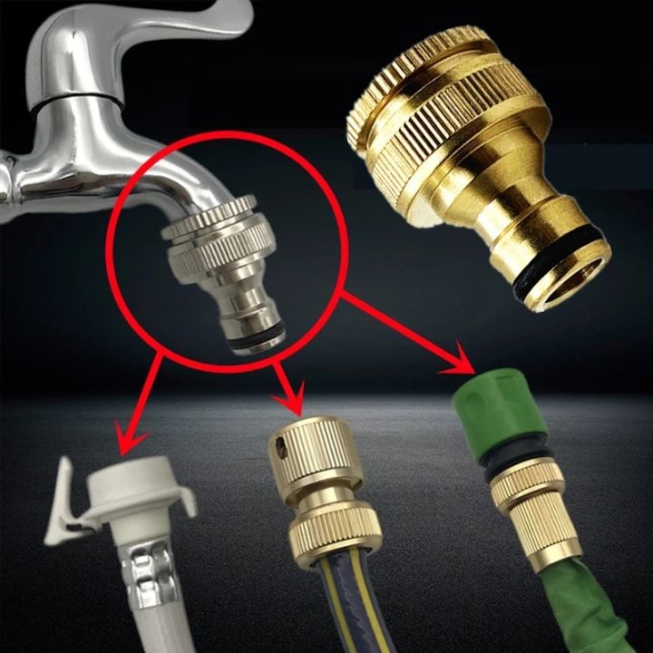 universal-keran-extender-kuningan-hreaded-selang-air-pipa-konektor-tabung-keran-adaptor-taman-pipa-adaptor-aksesoris-dapur