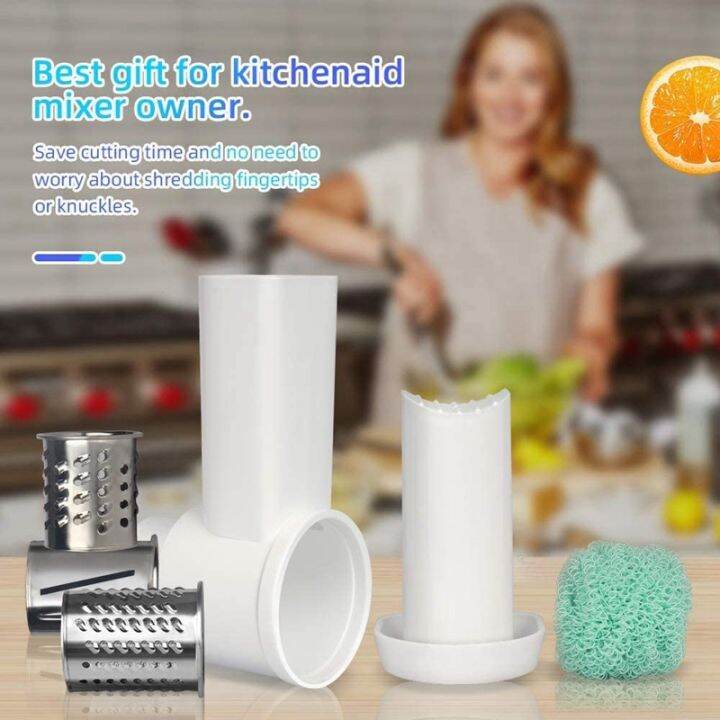 cheese-slicer-shredder-attachment-for-kitchenaid-stand-mixer-replace-kitchenaid-shredder-accessories-with-3-blades