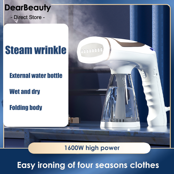 Handheld Garment Steamer 1600W Household Fabric Steam Iron 350ml Mini ...