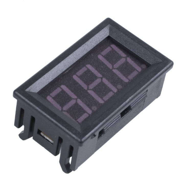 dc-0-99-9v-3-wire-led-digital-display-panel-volt-meter-voltage-voltmeter-car-motor