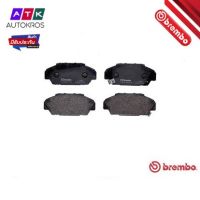 ผ้าดิสเบรคหน้า HONDA ACCORD G5 CB7 CB8 CB9 CC1 2.0 2.2 VTiS 16V. 1994-1997 P28 041B BREMBO