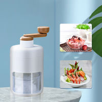 2023 Newest Hand Smoothie Machine 500ml DIY Ice Cream Machine Ice Crusher Manual Ice Shaver Smoothie Maker