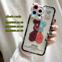 BEAR เคสลายหมี A14 5G/A24 5G/A05/A05S เคสโทรศัพท์ TPU แบบนิ่ม ลายโลโก้ดั้งเดิม สําหรับ SAMSUNG A14 5G / A54 5G / A34 5G รุ่นใหม่ล่าสุด พร้อมส่ง เคสนิ่ม 039